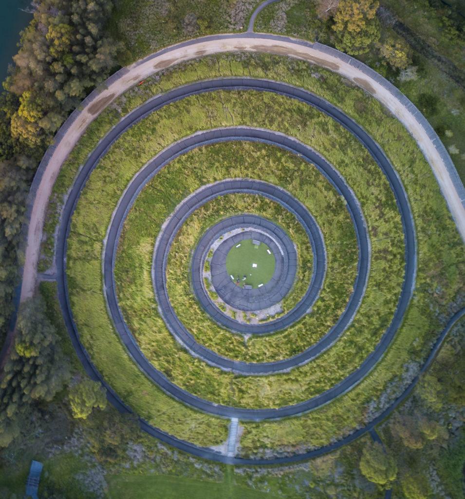 Spiral road, representing recursion of systemic thinking